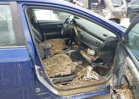 2014 Toyota Corolla S Premium из США, поврежденный, VIN 2T1BURHE2EC033824